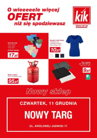 Gazetka Kik – 07.12.2025 – 11.12.2025