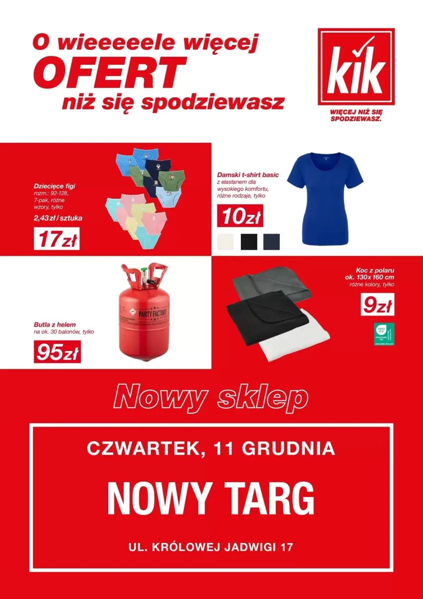 Strona 1 z gazetki Kik