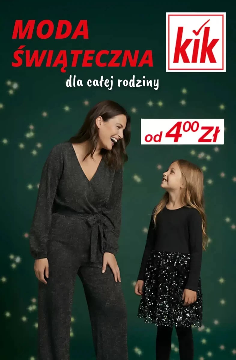 Strona 1 z gazetki Kik