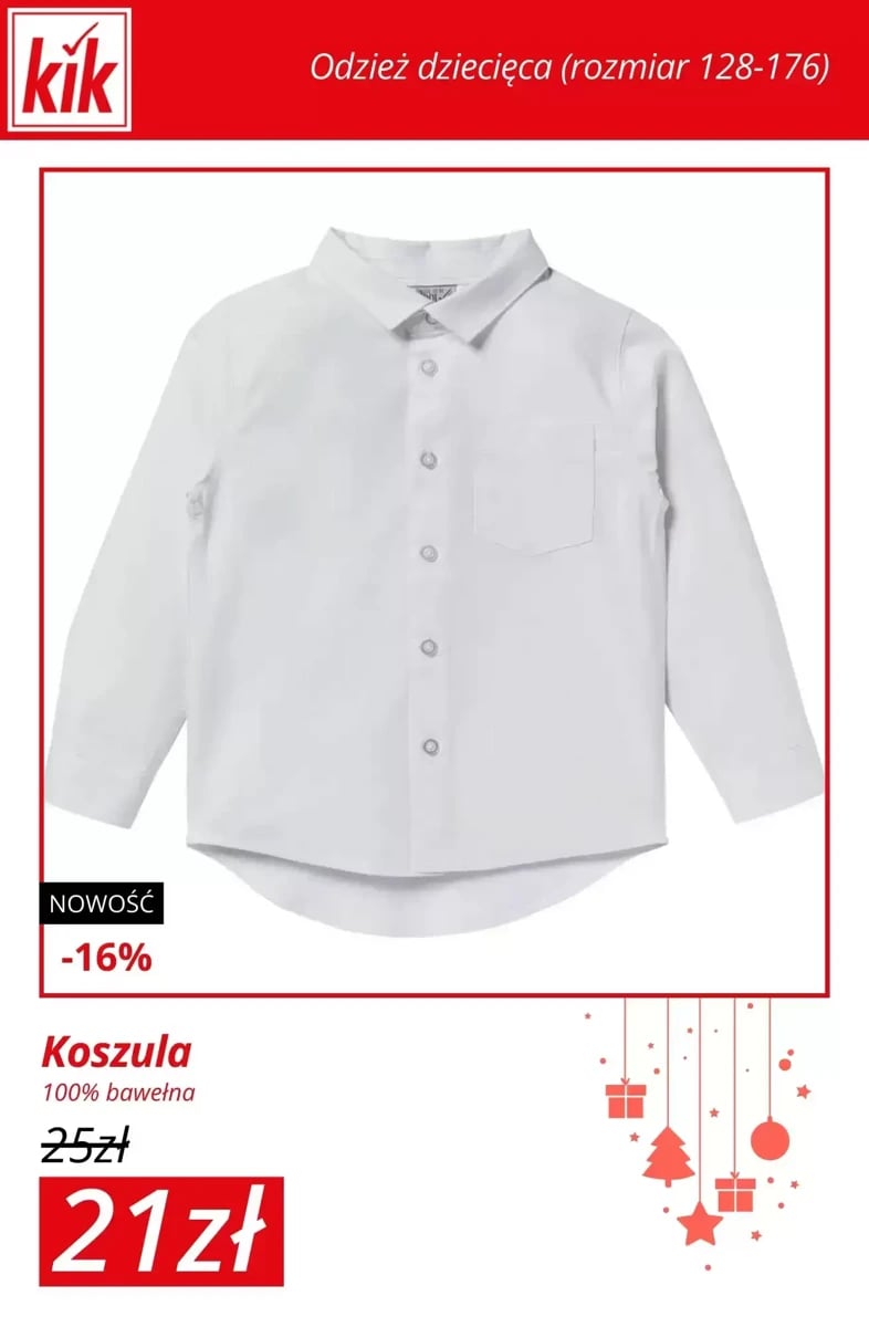 Strona 14 z gazetki Kik