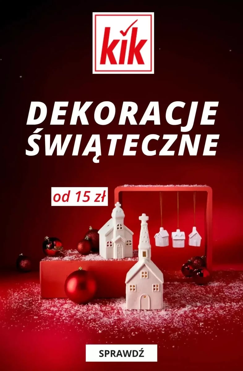 Strona 1 z gazetki Kik