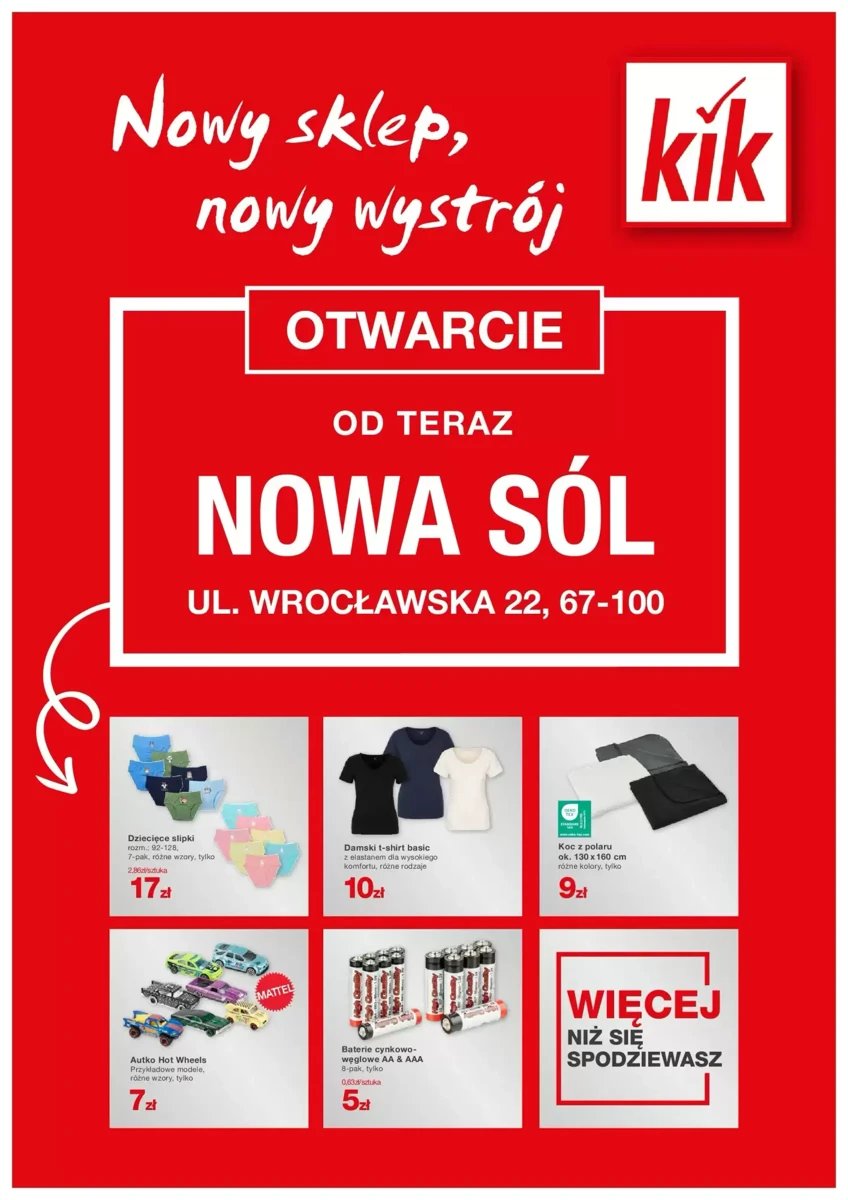 Strona 1 z gazetki Kik
