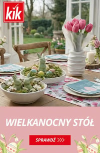 Gazetka Kik – 17.03.2026 – 24.03.2026