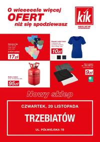 Gazetka Kik – 17.11.2025 – 20.11.2025