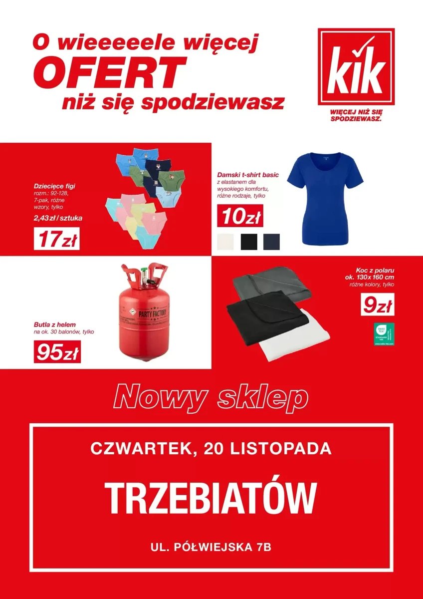 Strona 1 z gazetki Kik