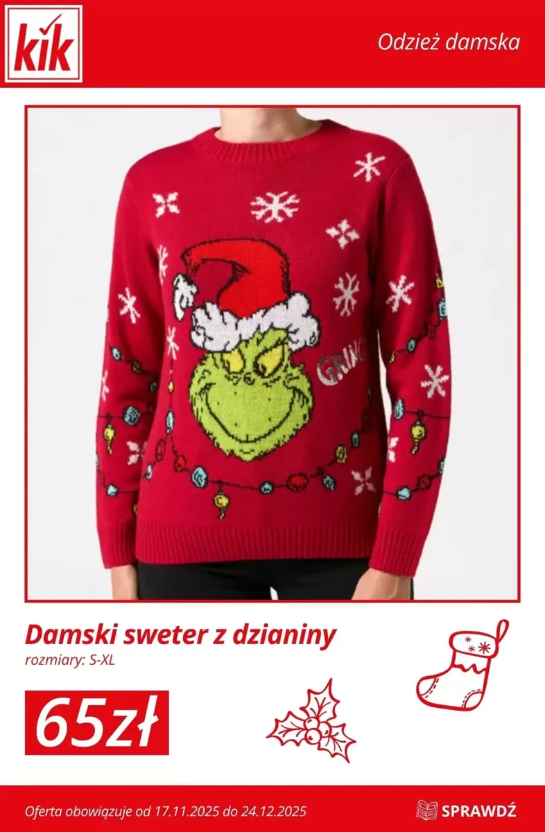Strona 13 z gazetki Kik