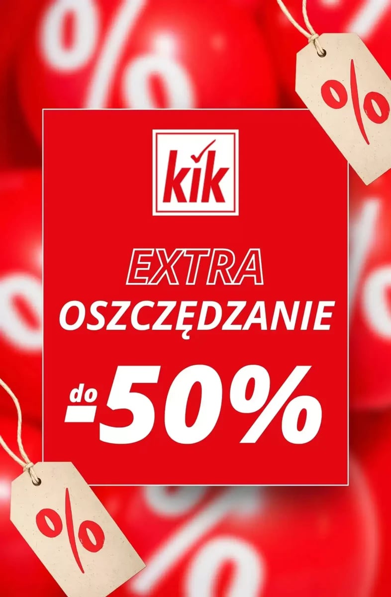 Strona 1 z gazetki Kik