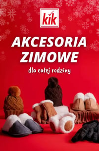 Gazetka Kik – 22.10.2025 – 29.10.2025