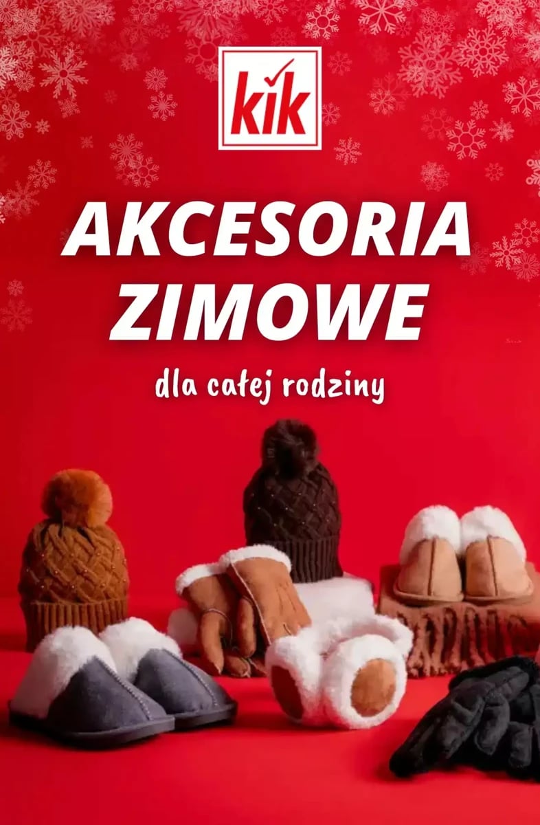 Strona 1 z gazetki Kik