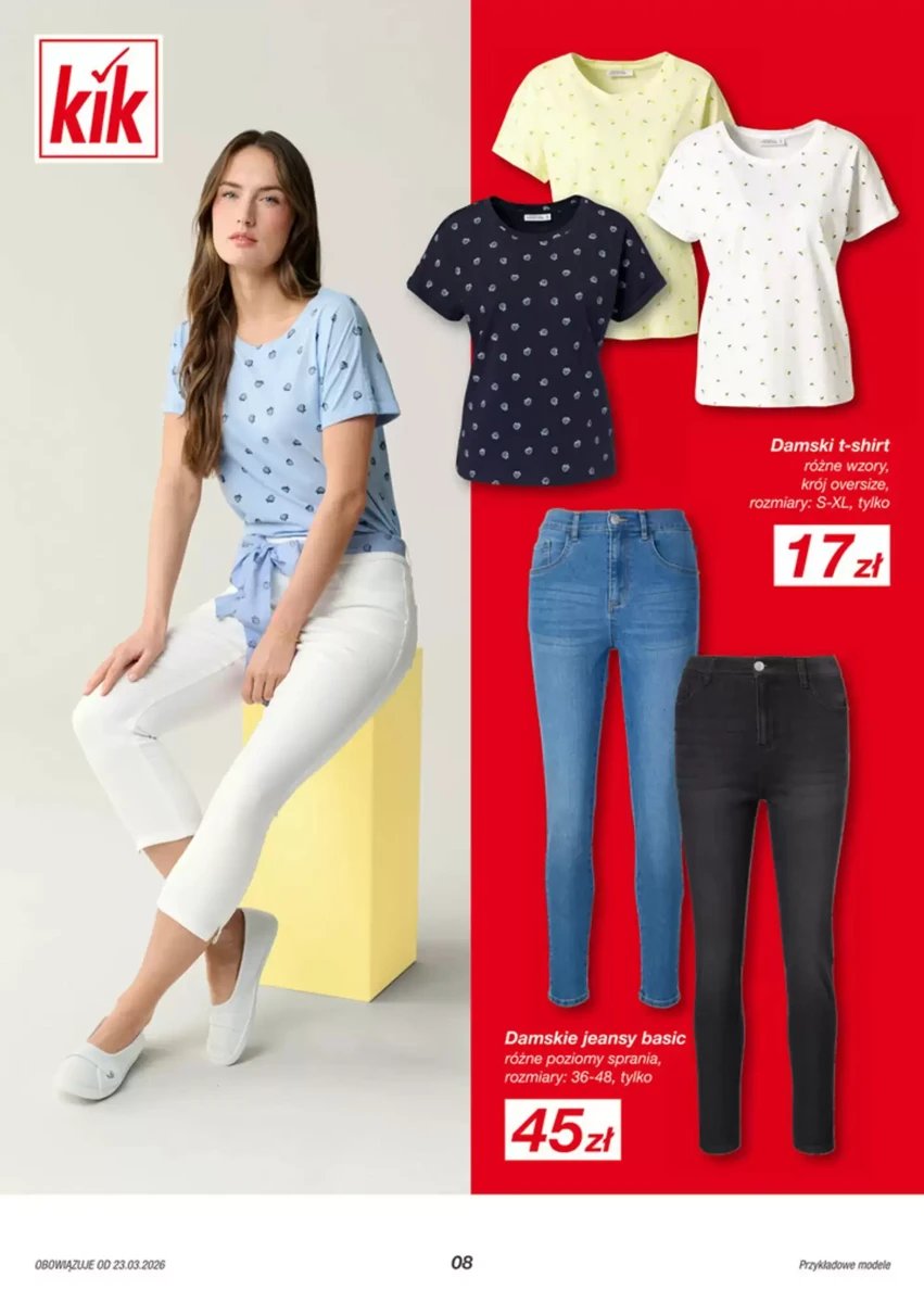 Strona 8 z gazetki Kik