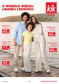 Gazetka Kik – 23.03.2026 – 19.04.2026