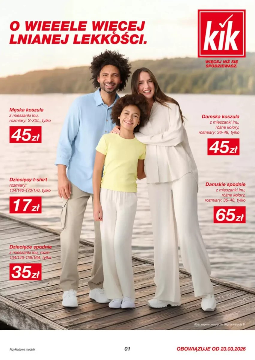 Strona 1 z gazetki Kik