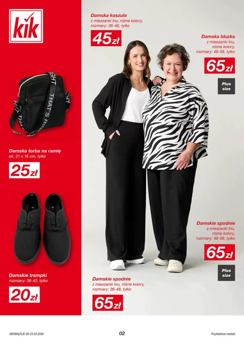 Strona 2 z gazetki Kik