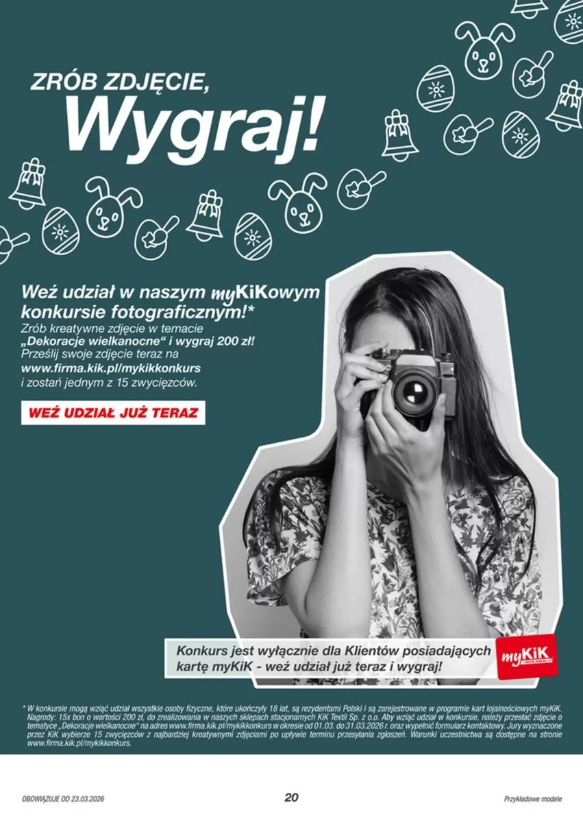 Strona 20 z gazetki Kik