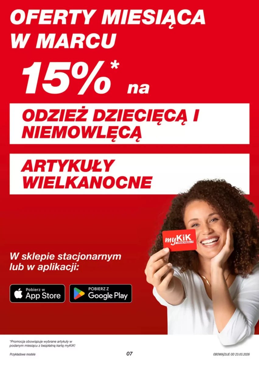 Strona 7 z gazetki Kik