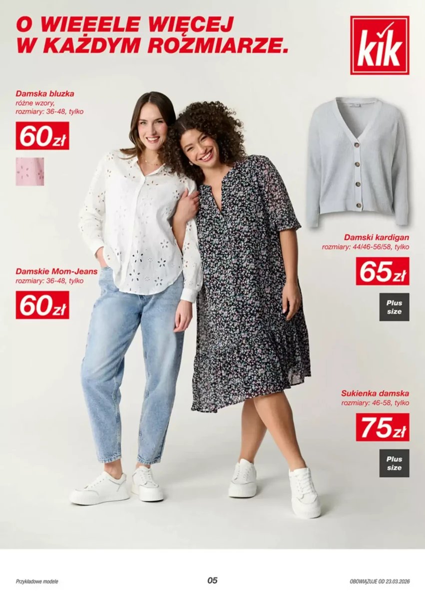 Strona 5 z gazetki Kik