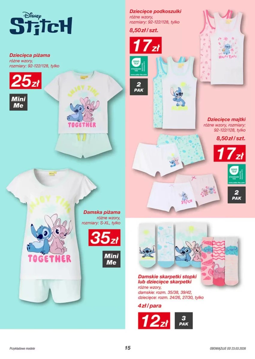 Strona 15 z gazetki Kik