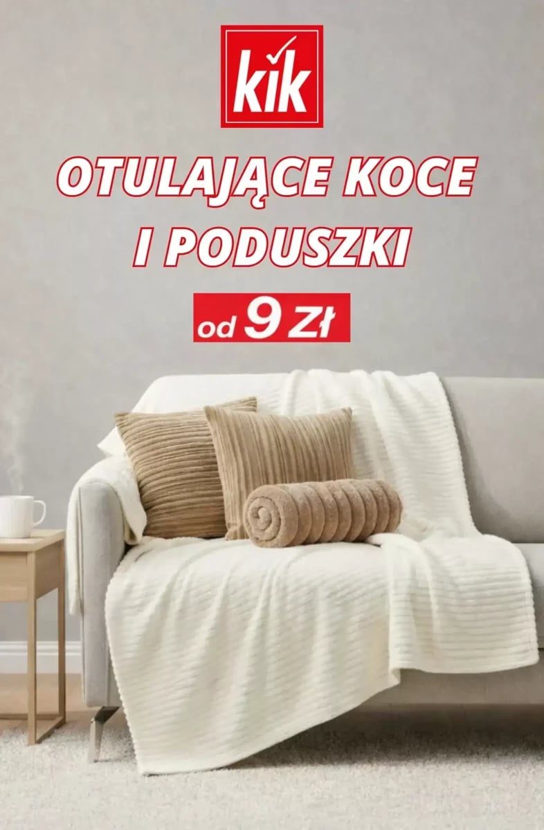 Strona 1 z gazetki Kik