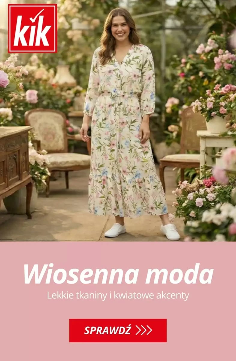 Strona 1 z gazetki Kik