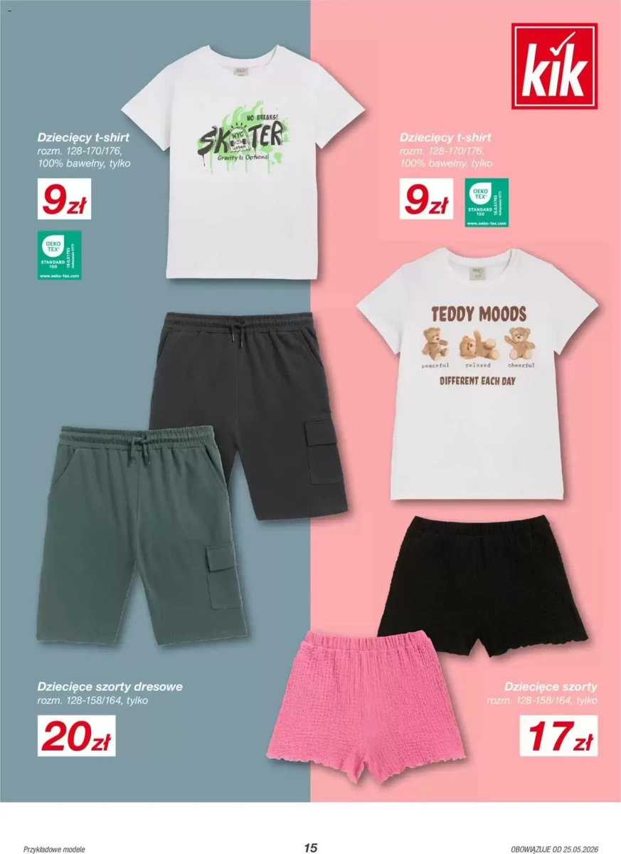 Strona 15 z gazetki Kik