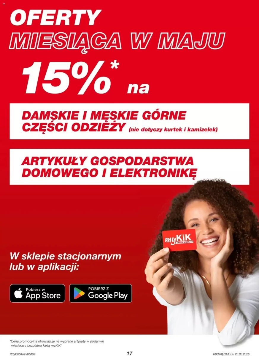 Strona 17 z gazetki Kik