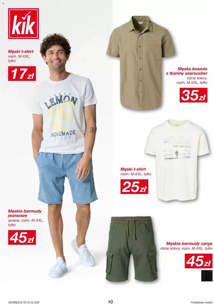 Strona 10 z gazetki Kik