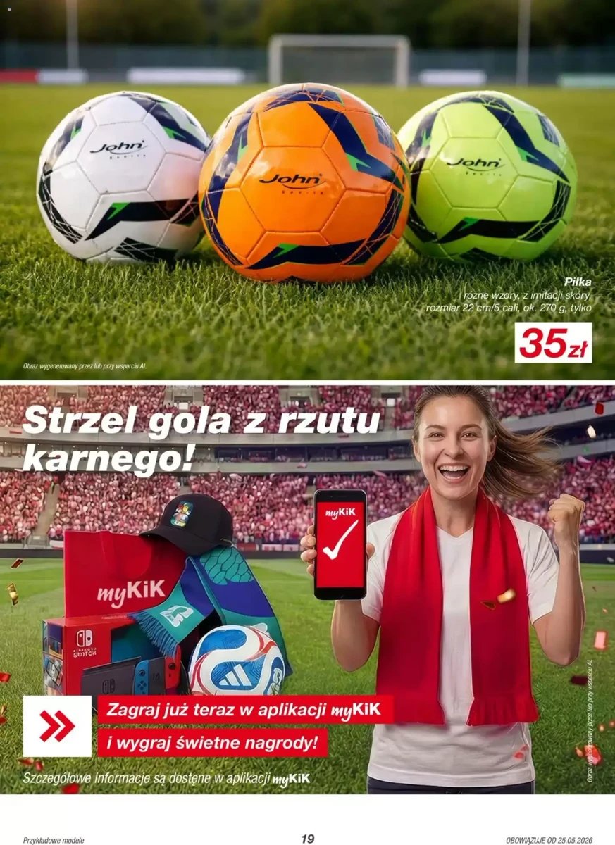 Strona 19 z gazetki Kik