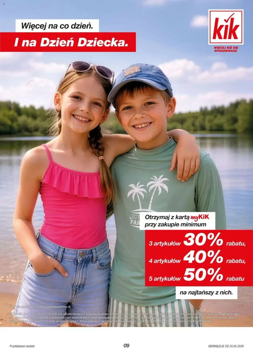 Strona 9 z gazetki Kik