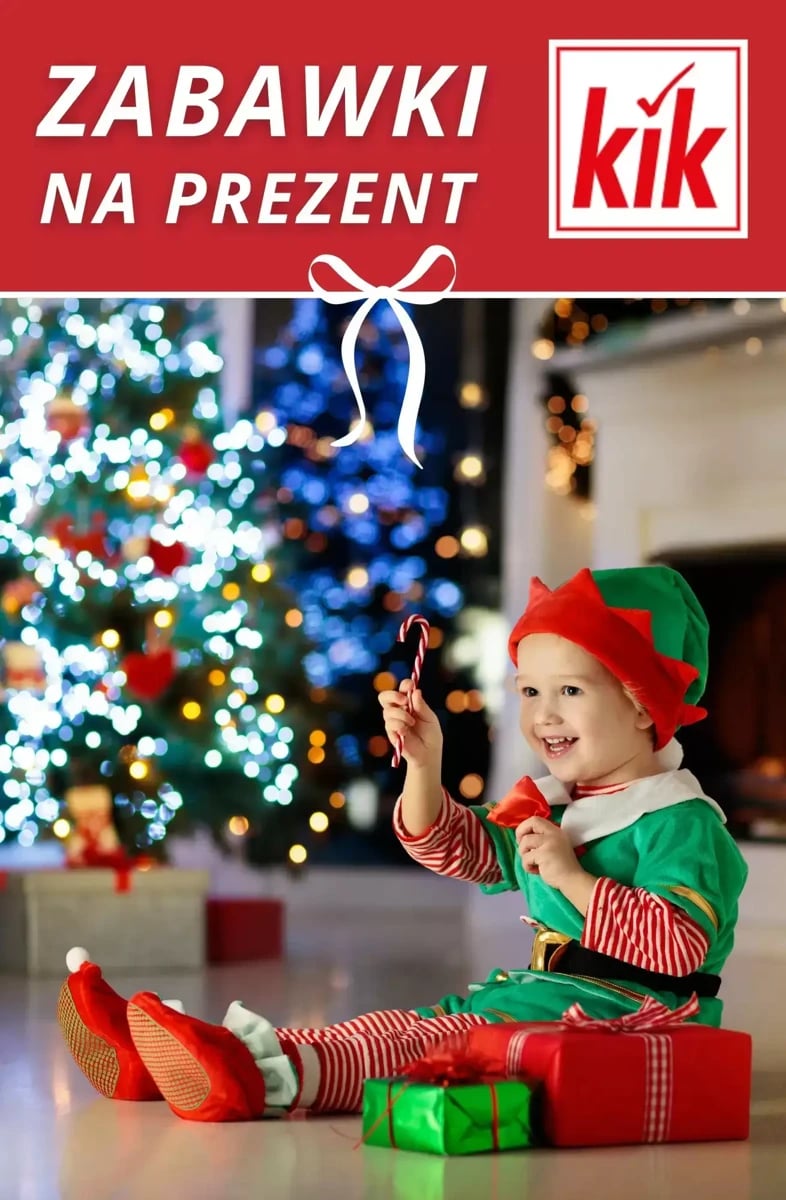 Strona 1 z gazetki Kik