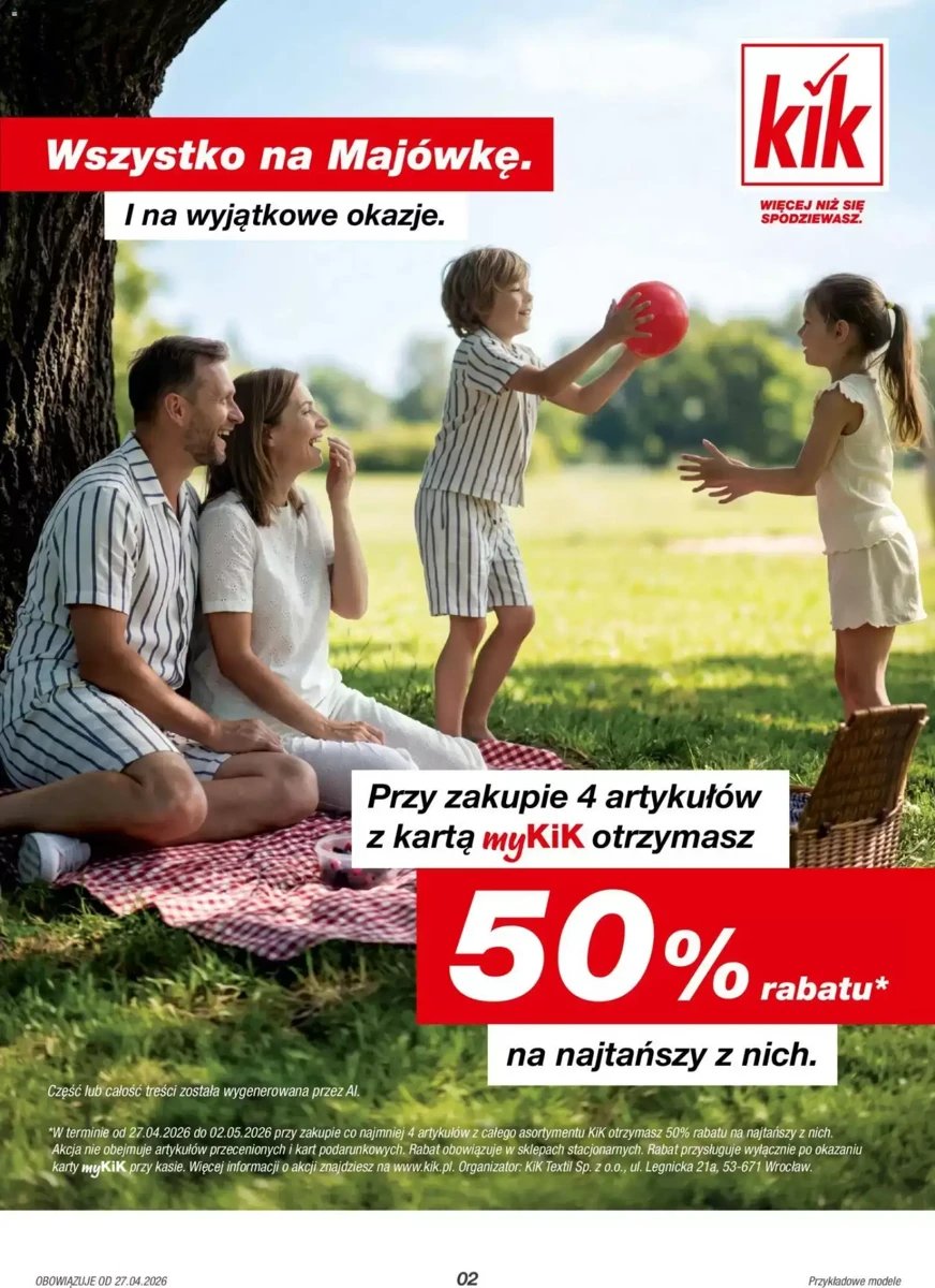 Strona 2 z gazetki Kik