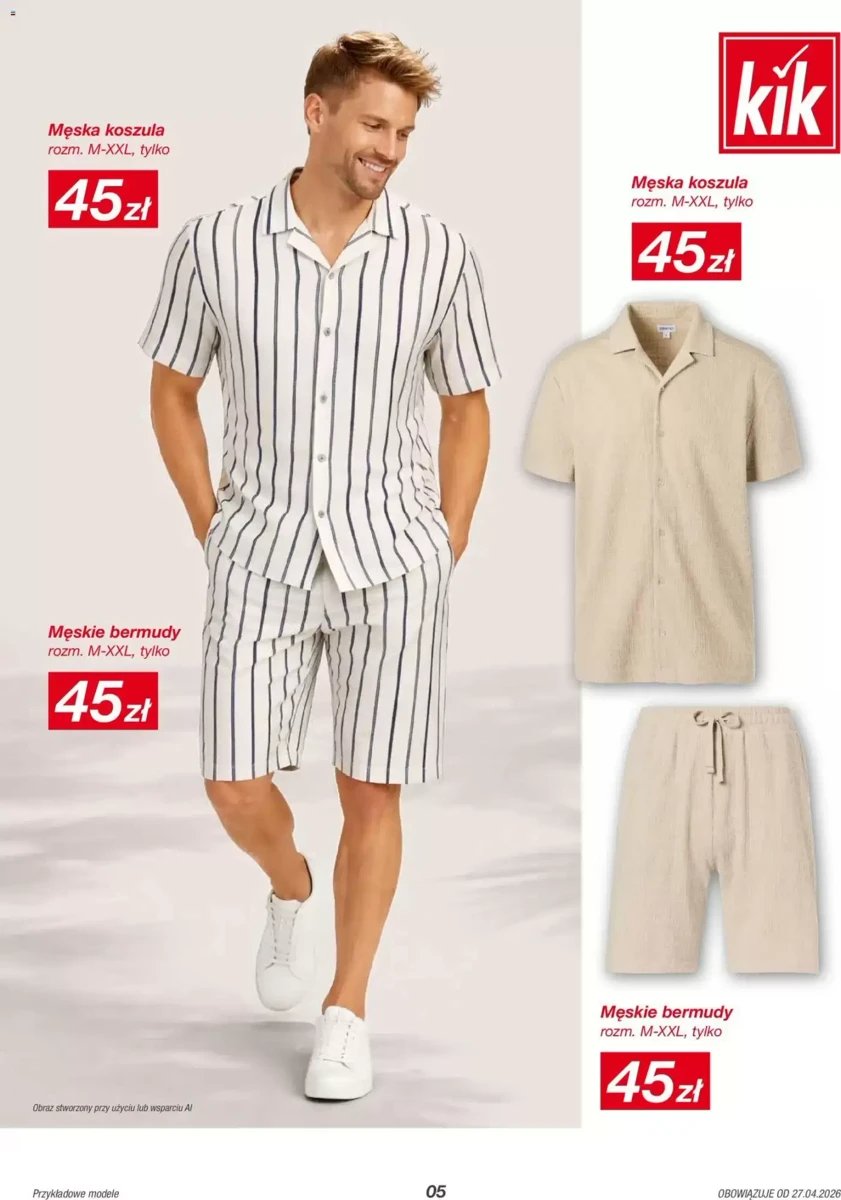 Strona 5 z gazetki Kik