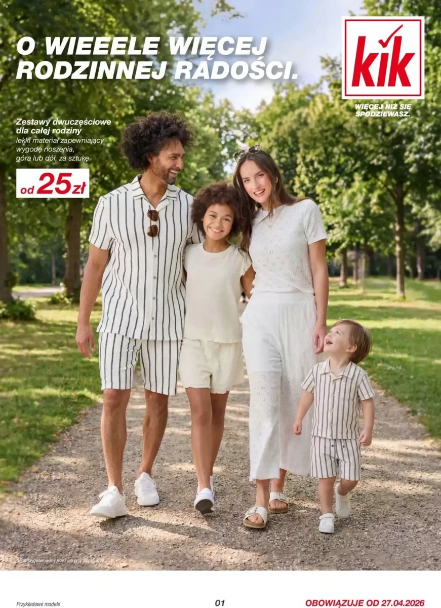 Strona 1 z gazetki Kik