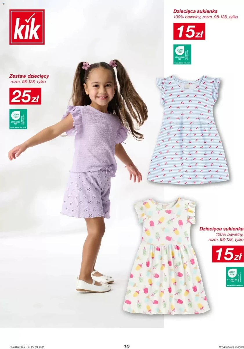 Strona 10 z gazetki Kik
