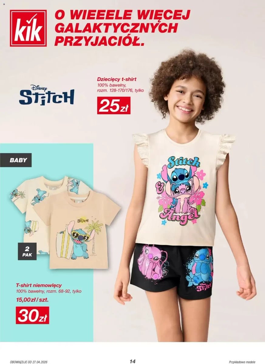 Strona 14 z gazetki Kik