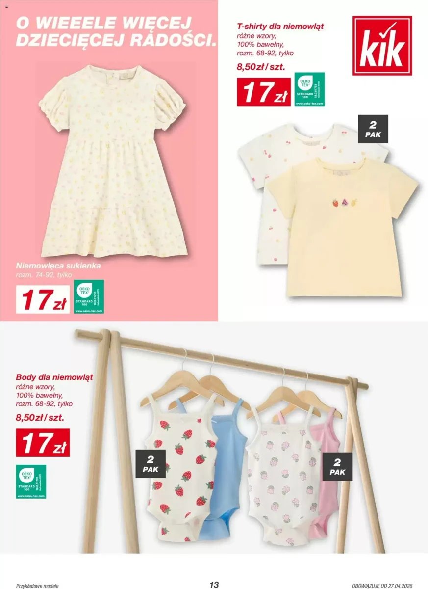 Strona 13 z gazetki Kik