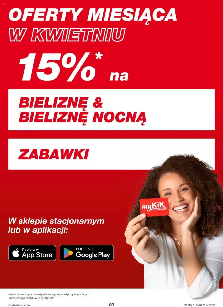 Strona 9 z gazetki Kik
