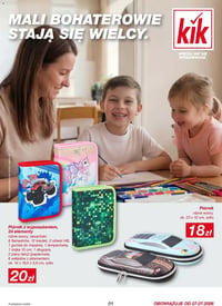 Gazetka Kik – 27.07.2026 – 29.08.2026