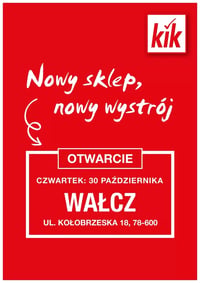 Gazetka Kik – 27.10.2025 – 30.10.2025