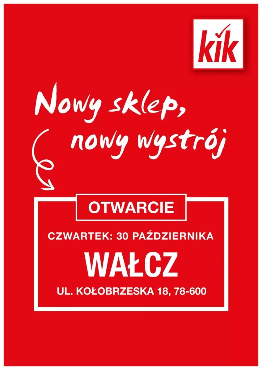 Strona 1 z gazetki Kik