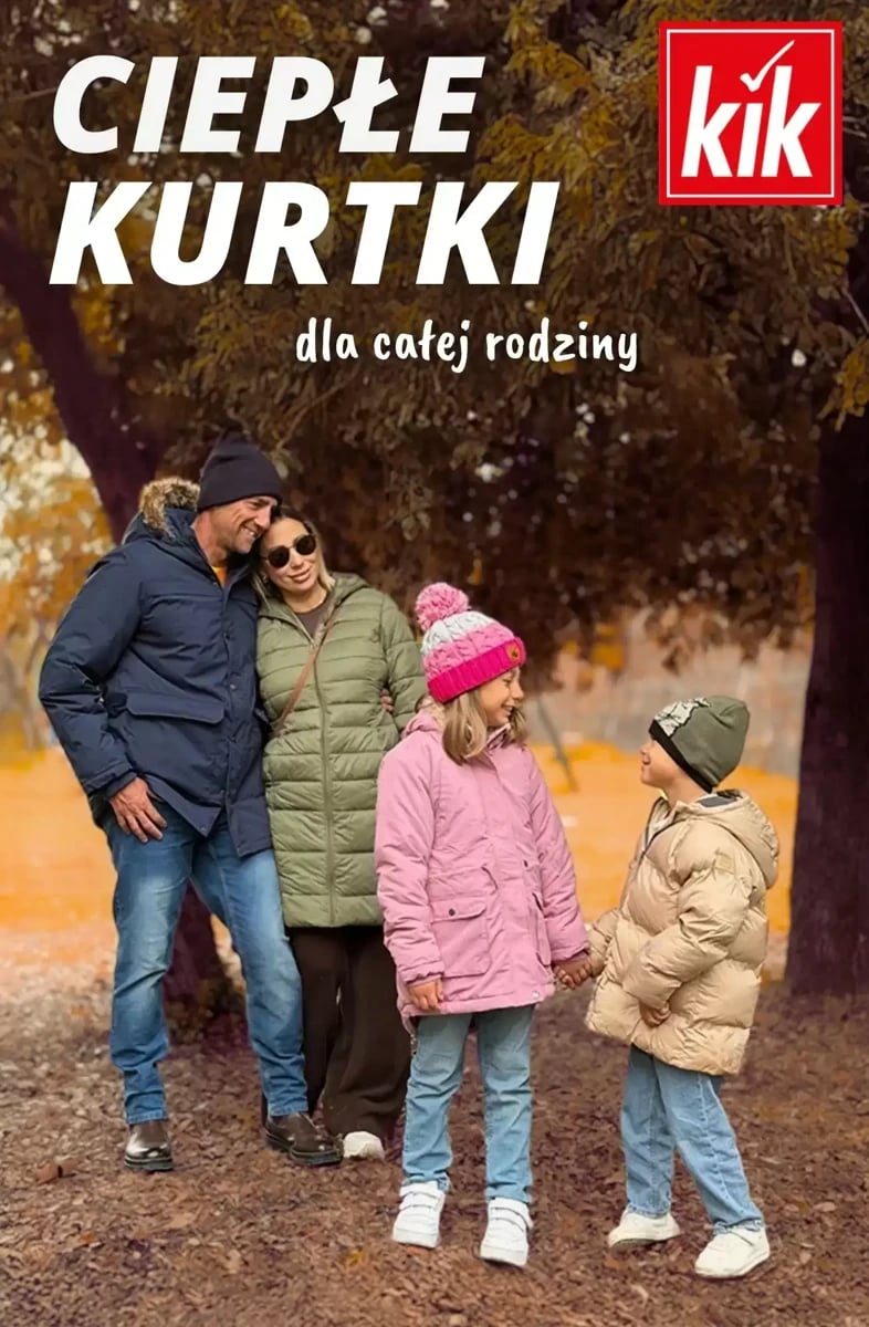 Strona 1 z gazetki Kik