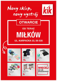 Gazetka Kik – 31.10.2025 – 02.11.2025
