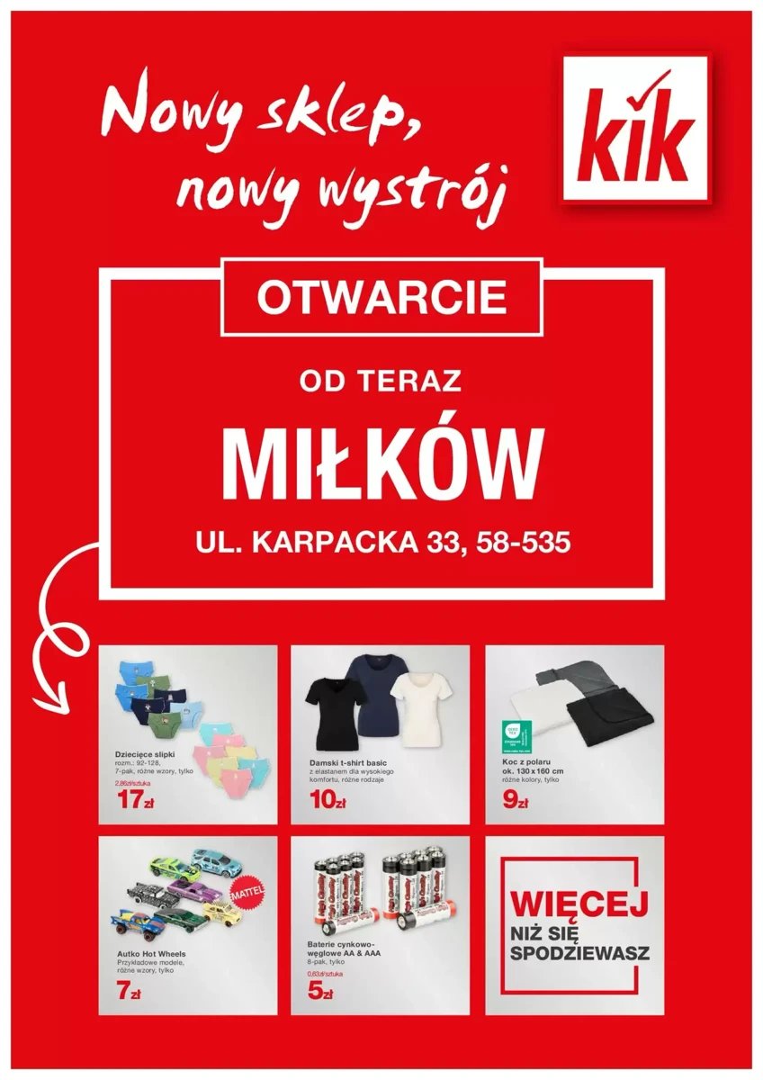 Strona 1 z gazetki Kik
