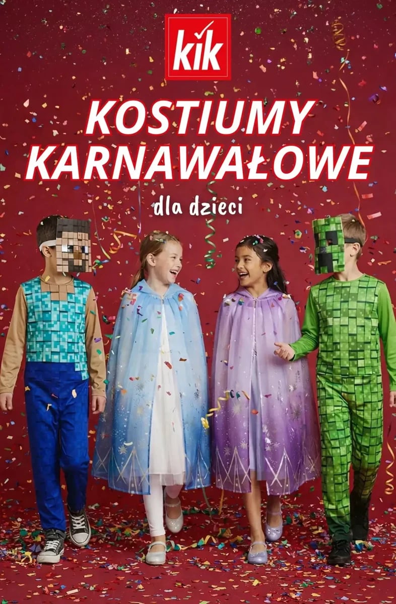 Strona 1 z gazetki Kik