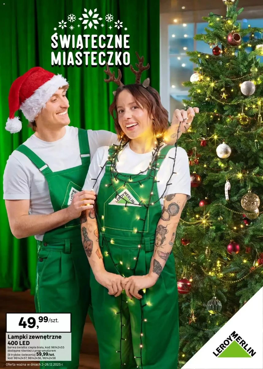 Strona 1 z gazetki Leroy Merlin