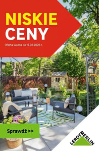 Gazetka Leroy Merlin – 08.05.2026 – 19.05.2026