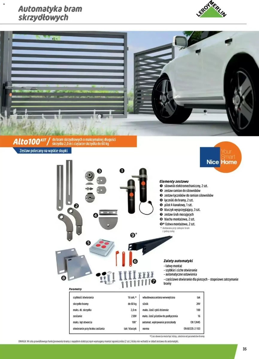 Strona 35 z gazetki Leroy Merlin