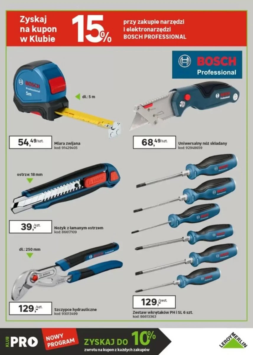 Strona 5 z gazetki Leroy Merlin