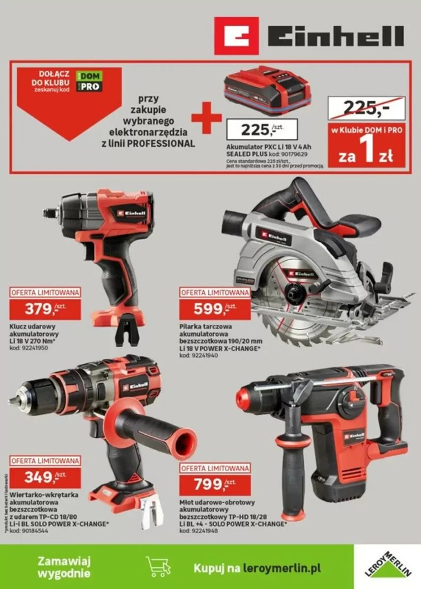 Strona 7 z gazetki Leroy Merlin