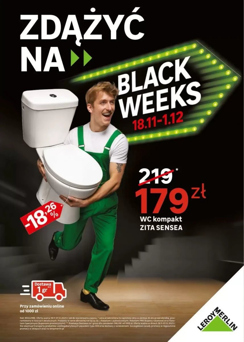 Strona 1 z gazetki Leroy Merlin