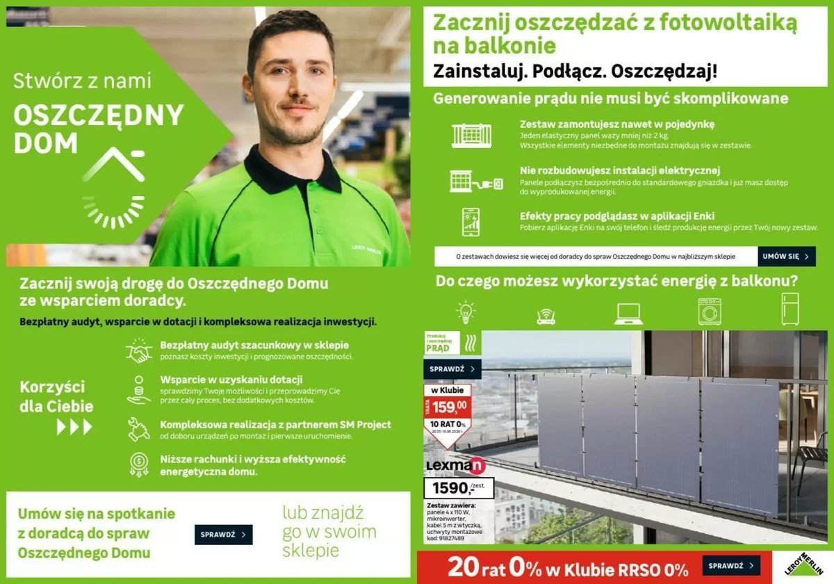 Strona 20 z gazetki Leroy Merlin
